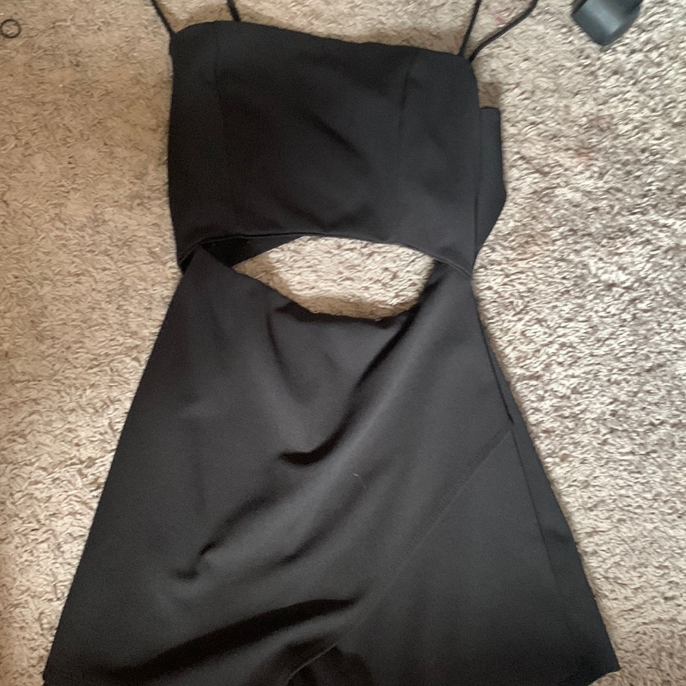 Black romper